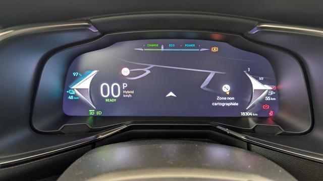 DS Automobiles 7 Hybride Rechargeable E-Tense 300 EAT8 4x4 Performance Line + (Crossback) 