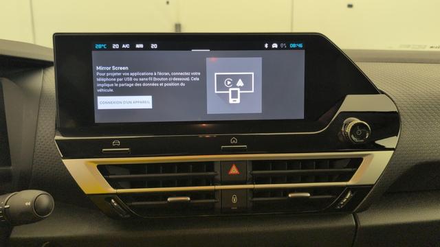 Citro&euml;n C4 Hybride 145 ch e-DCS6 Max 