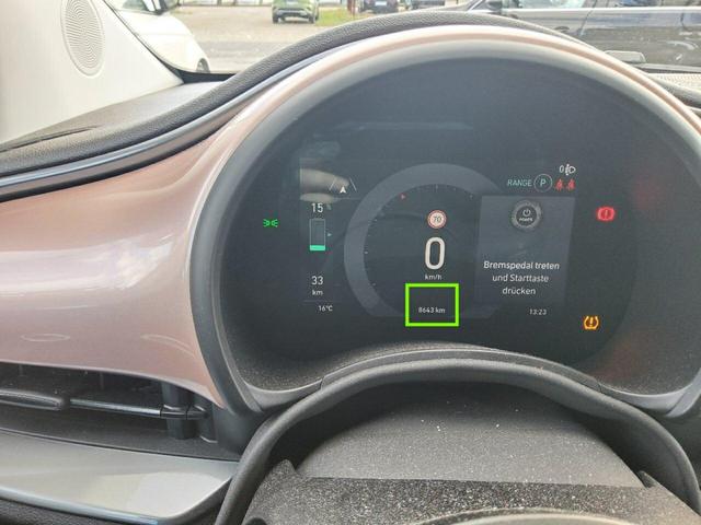 Fiat 500e 3+1 42 kWh 