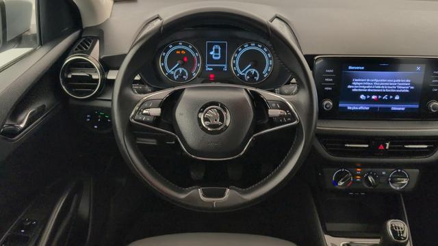 Skoda Fabia 1.0 MPI 80 CH BVM5 AMBITION 