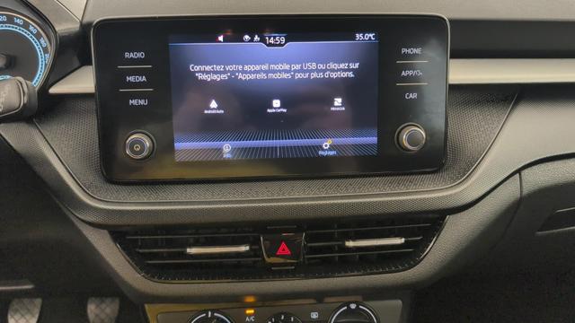 Skoda Fabia 1.0 MPI 80 CH BVM5 AMBITION 