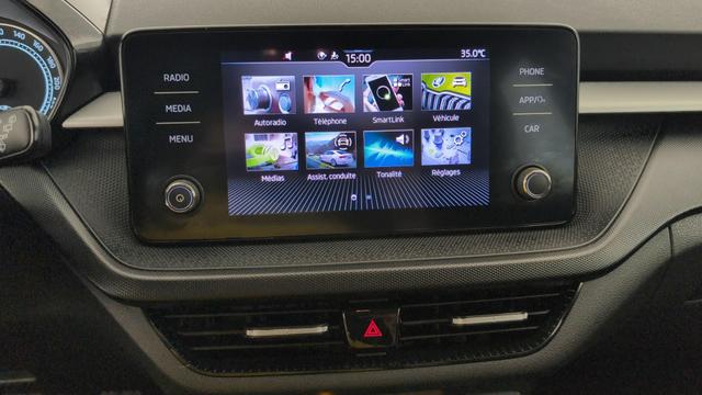Skoda Fabia 1.0 MPI 80 CH BVM5 AMBITION 