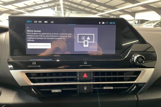 Citro&euml;n C4 Hybride 145 ch e-DCS6 Max 