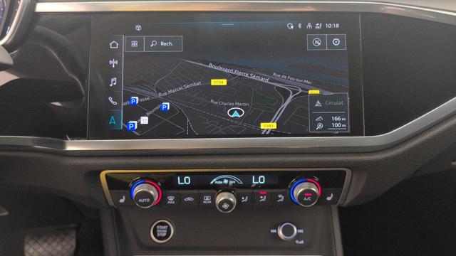 Audi Q3 35 TDI 150 ch S tronic 7 Design 