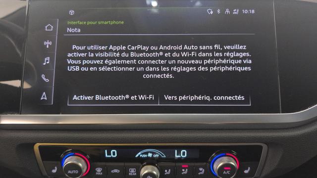 Audi Q3 35 TDI 150 ch S tronic 7 Design 