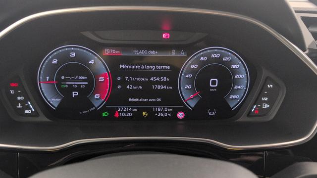 Audi Q3 35 TDI 150 ch S tronic 7 Design 