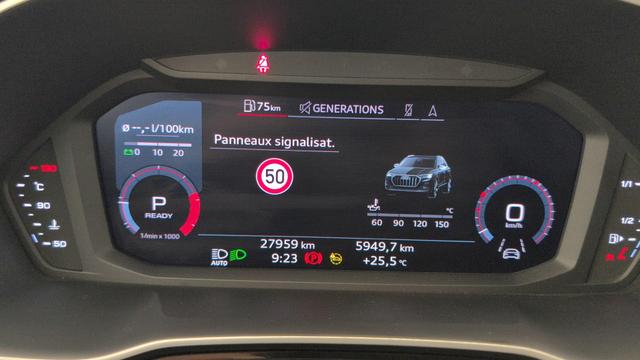 Audi Q3 35 TDI 150 ch S tronic 7 Design 