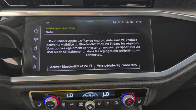 Audi Q3 35 TDI 150 ch S tronic 7 Design 