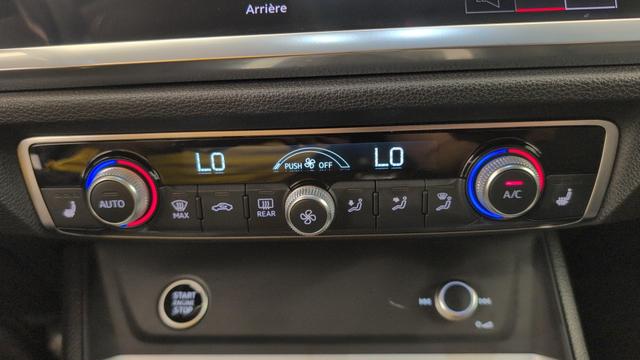 Audi Q3 35 TDI 150 ch S tronic 7 Design 
