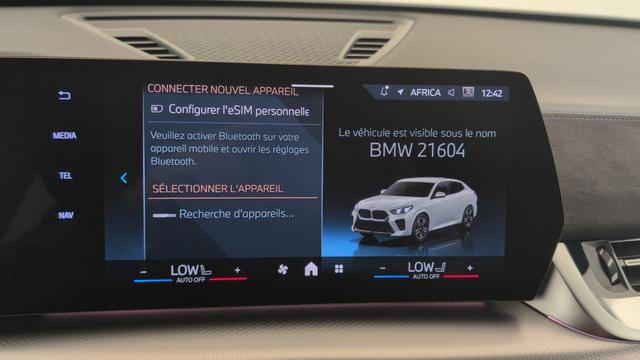 BMW X2 SDRIVE 20D 163CH DKG7 M SPORT 