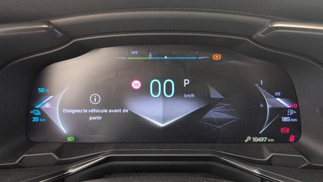 DS Automobiles 7 Hybride Rechargeable E-Tense 225 EAT8 Opera (Crossback) 