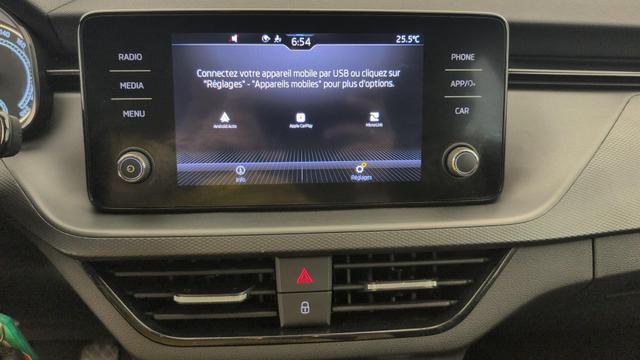Skoda Scala 1.0 TSI 95 ch BVM5 Ambition 