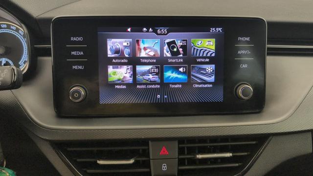 Skoda Scala 1.0 TSI 95 ch BVM5 Ambition 