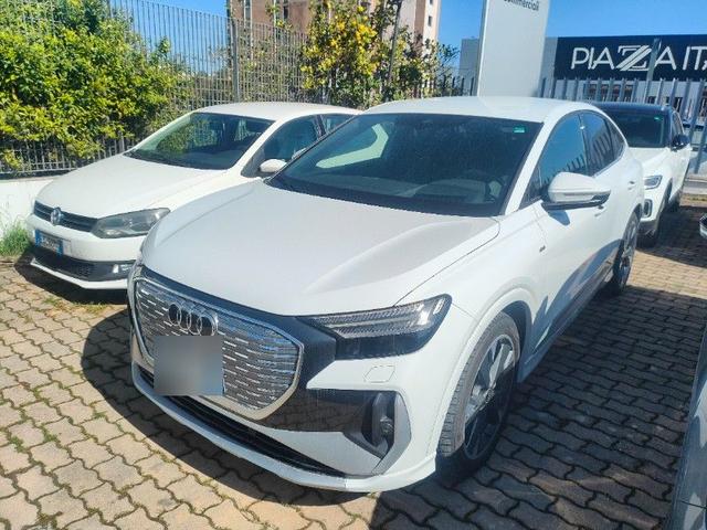 Audi Q4 e-tron - S line Sportback