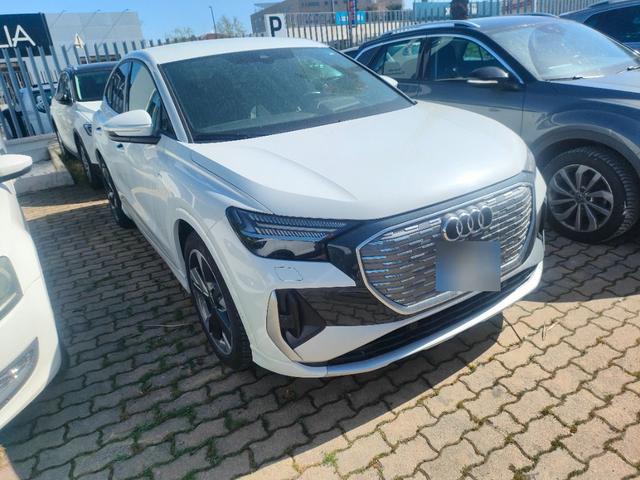 Audi Q4 e-tron S line Sportback 