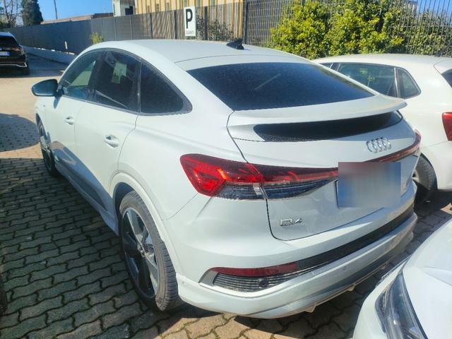 Audi Q4 e-tron S line Sportback 
