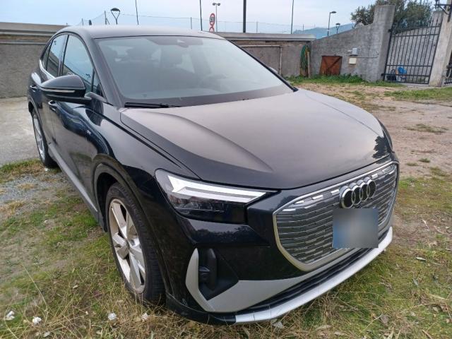 Audi Q4 e-tron S line Sportback 