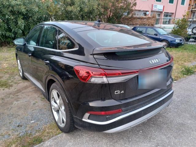 Audi Q4 e-tron S line Sportback 