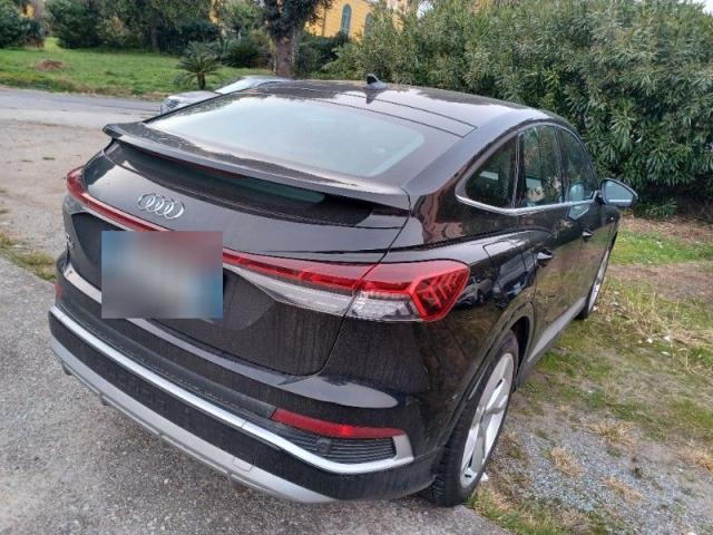 Audi Q4 e-tron S line Sportback 
