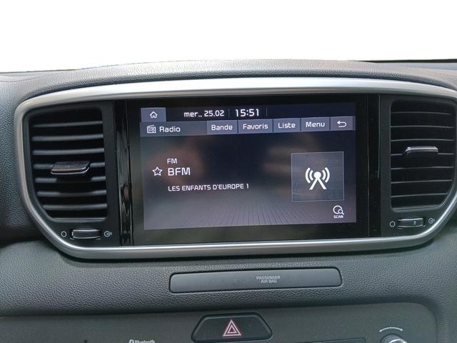 Kia Sportage 1.6 GDI 132m+smart 