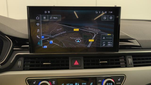 Audi A4 Avant 35 TDI 163 S tronic 7 Design 