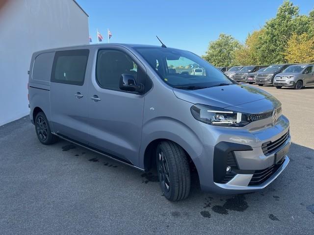 Citro&euml;n Jumpy Kastenwagen Crew Cab 