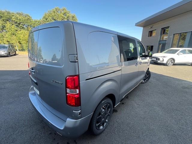 Citro&euml;n Jumpy Kastenwagen Crew Cab 