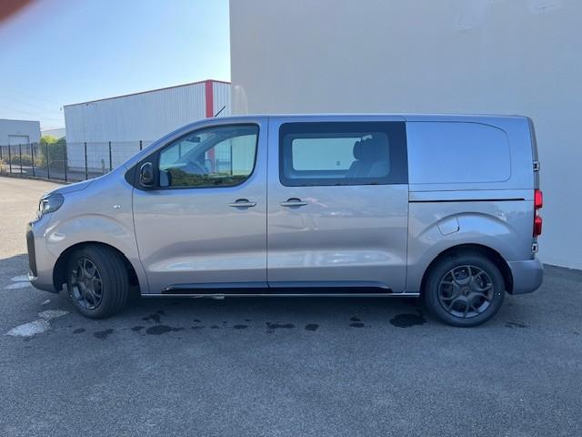 Citro&euml;n Jumpy Kastenwagen Crew Cab 