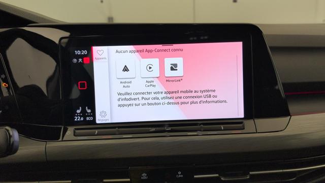 Volkswagen Golf 1.4 HYBRIDE RECHARGEABLE OPF 204 DSG STYLE 