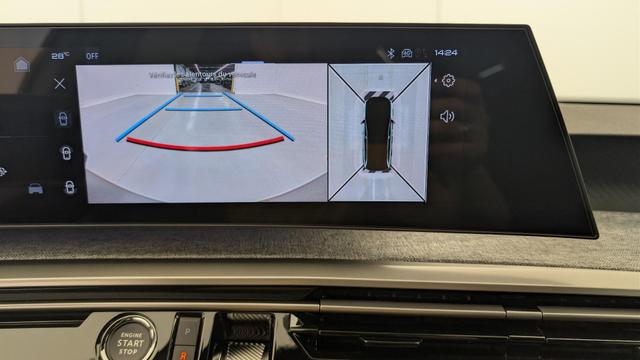 Peugeot 5008 HYBRID 145 CH E-DCS6 ALLURE 
