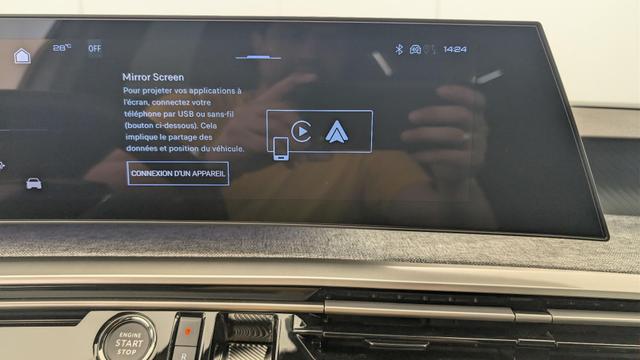 Peugeot 5008 HYBRID 145 CH E-DCS6 ALLURE 