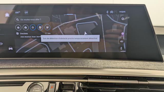 Peugeot 5008 HYBRID 145 CH E-DCS6 ALLURE 