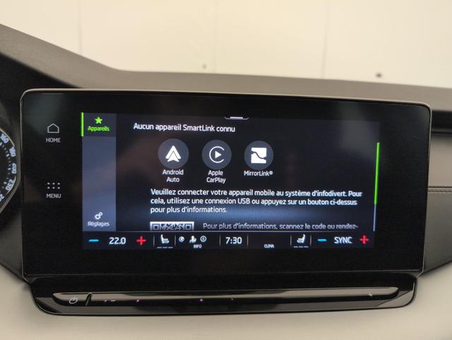 Skoda Octavia Combi 2.0 TDI 150 ch DSG7 Ambition 