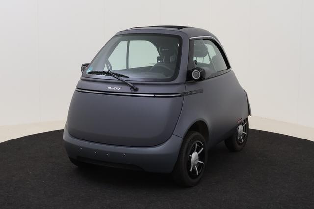 Microlino Pioneer - Competizione