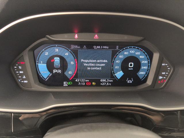 Audi Q3 design 