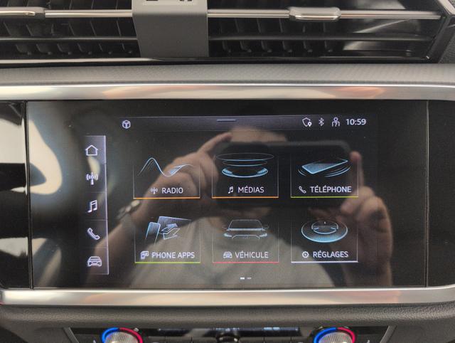 Audi Q3 design 