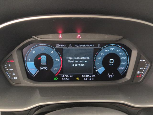 Audi Q3 design 
