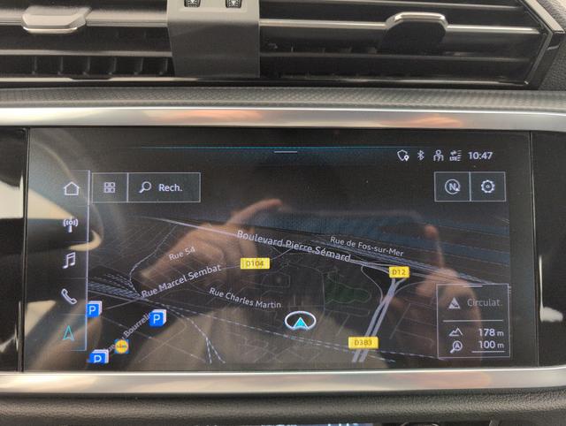 Audi Q3 design 