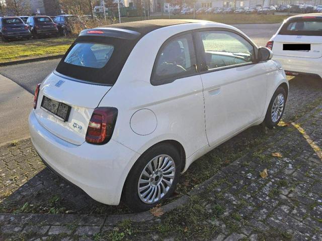 Fiat 500e 3+1 Cabrio 