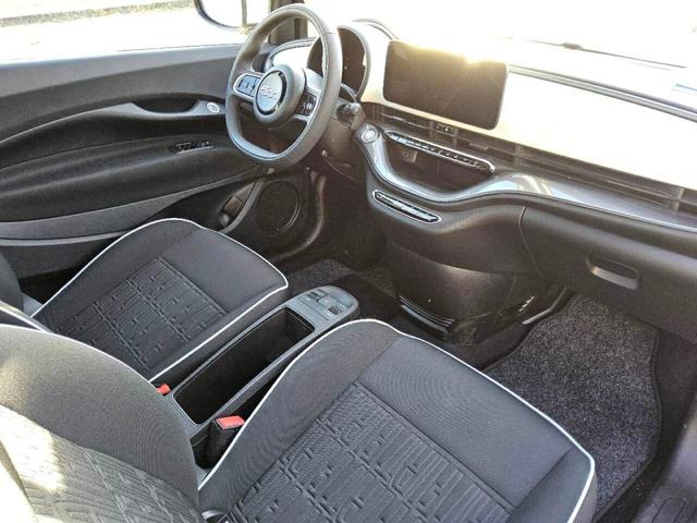 Fiat 500e 3+1 Cabrio 