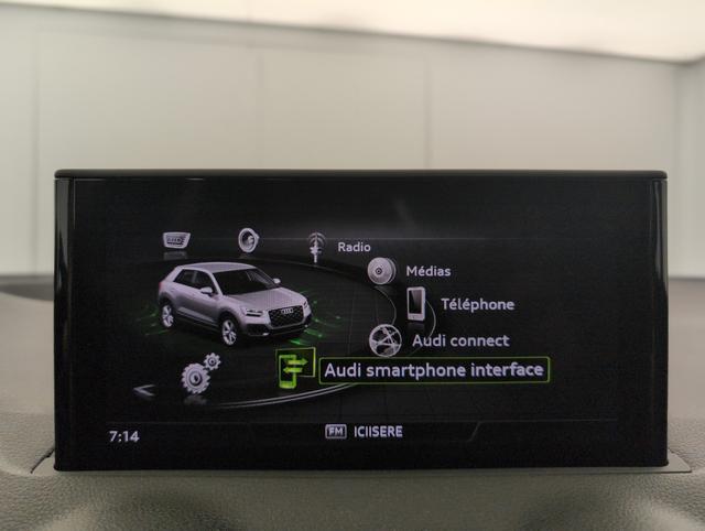 Audi Q2 design 