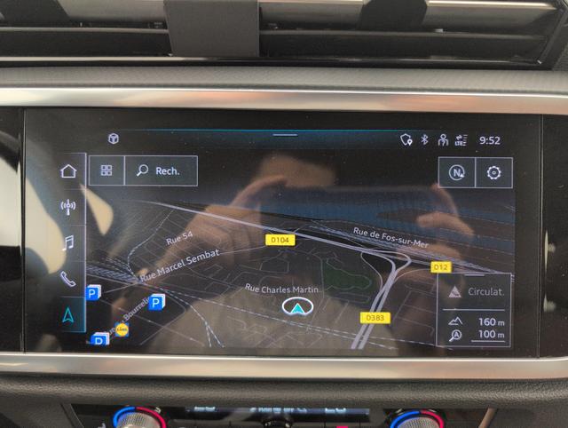 Audi Q3 design 