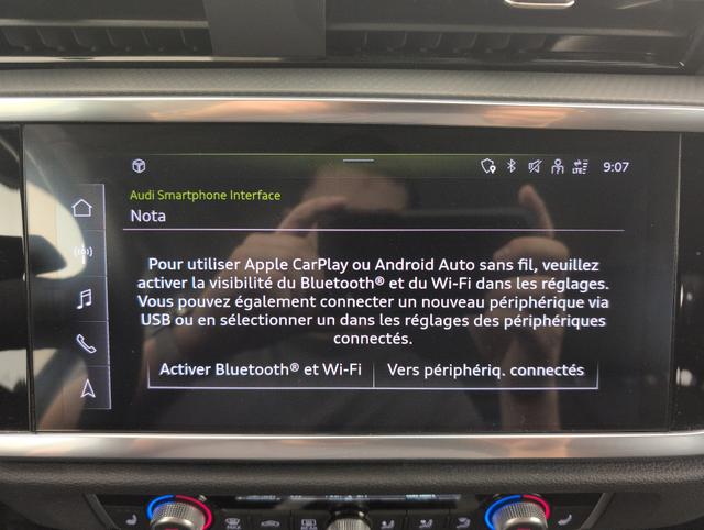 Audi Q3 design 