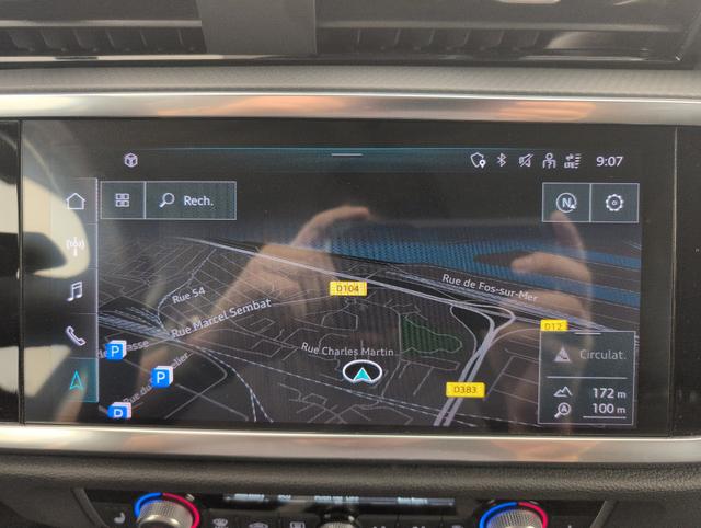 Audi Q3 design 