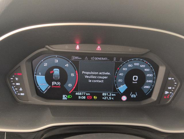 Audi Q3 design 