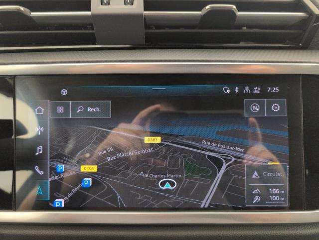 Audi Q3 design 
