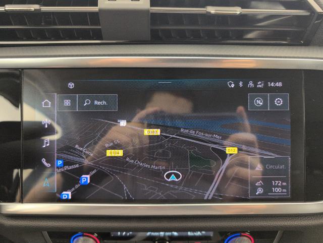 Audi Q3 design 