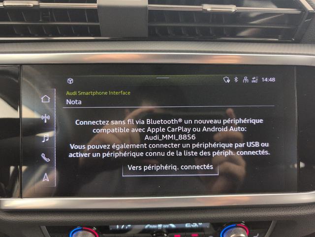 Audi Q3 design 