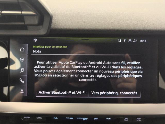 Audi A3 design 