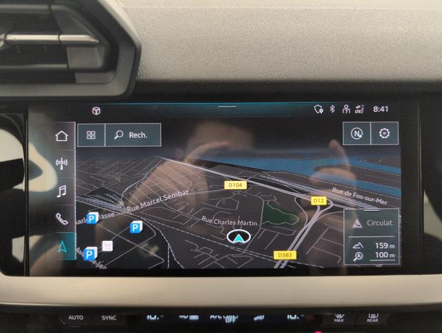 Audi A3 design 